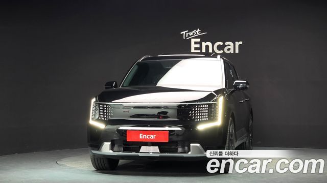 Kia EV9 из Кореи Encar