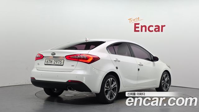 Kia K3 из Кореи Encar
