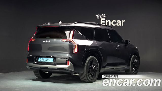 Kia EV9 из Кореи Encar
