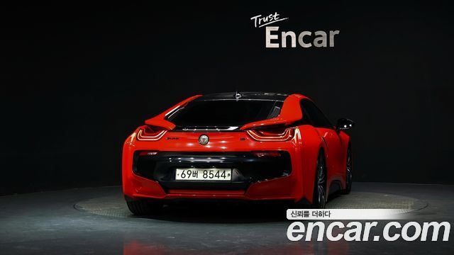 BMW i8 Coupe — пробег 103 961 км — фото 4 из 5