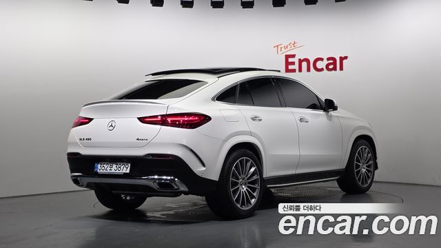 Mercedes-Benz GLE-Class из Кореи Encar