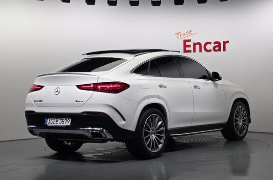 Mercedes-Benz GLE-Class GLE450 4MATIC Coupe — пробег 5 713 км — фото 2 из 5