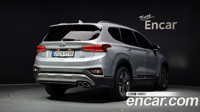 Hyundai Santafe из Кореи Encar