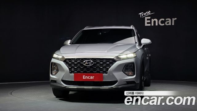 Hyundai Santafe из Кореи Encar