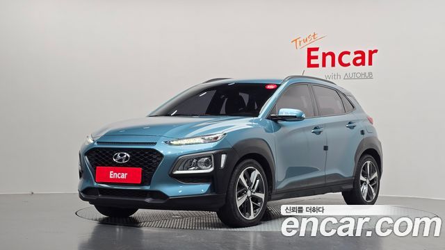 Hyundai Kona из Кореи Encar
