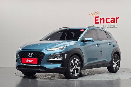Hyundai Kona Diesel 1.6 2WD Modern Pop — пробег 76 509 км — фото 1 из 5
