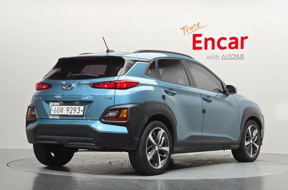 Hyundai Kona Diesel 1.6 2WD Modern Pop — пробег 76 509 км — фото 2 из 5