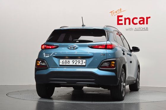 Hyundai Kona Diesel 1.6 2WD Modern Pop — пробег 76 509 км — фото 4 из 5