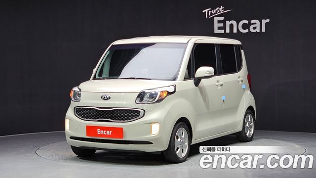 Kia RAY из Кореи Encar