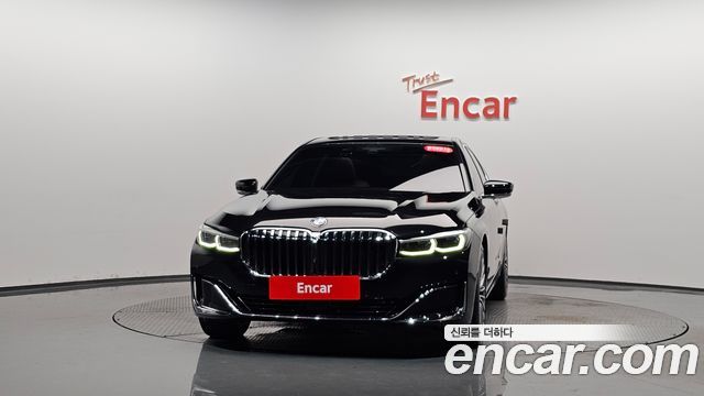 BMW 7-Series из Кореи Encar