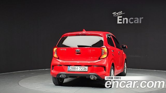 Kia morning из Кореи Encar