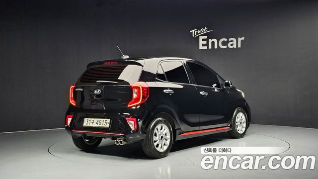 Kia morning из Кореи Encar