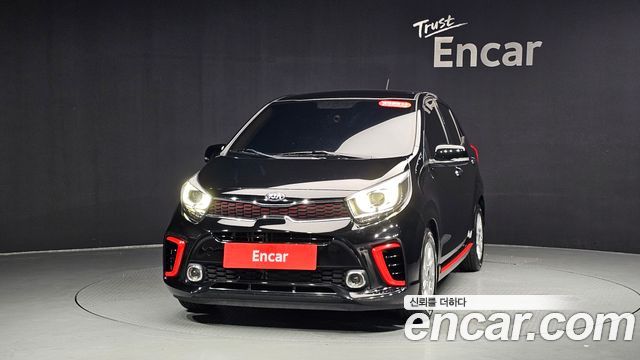 Kia morning из Кореи Encar