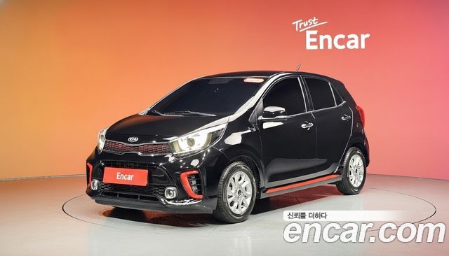 Kia morning из Кореи Encar