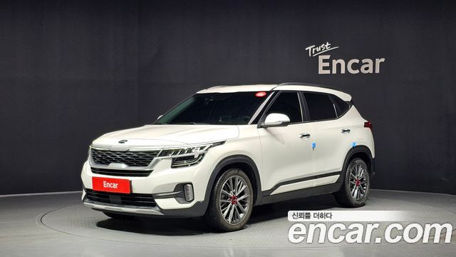 Kia Seltos из Кореи Encar