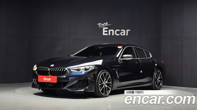 BMW 8-Series из Кореи Encar