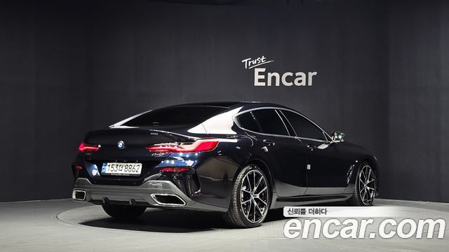 BMW 8-Series из Кореи Encar