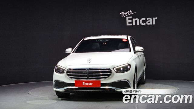 Mercedes-Benz E-Class из Кореи Encar