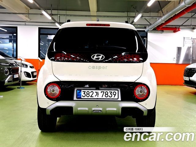 Hyundai Casper из Кореи Encar