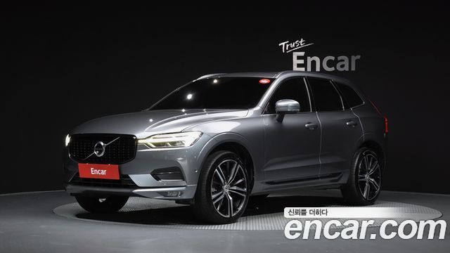 Volvo XC60 из Кореи Encar