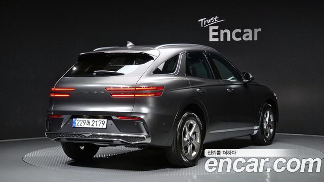 Genesis GV70 из Кореи Encar