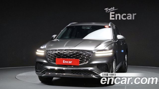 Genesis GV70 из Кореи Encar
