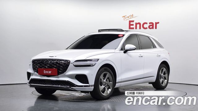 Genesis GV70 из Кореи Encar