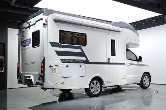 Hyundai Starex Camping car — пробег 69 559 км — фото 2 из 5