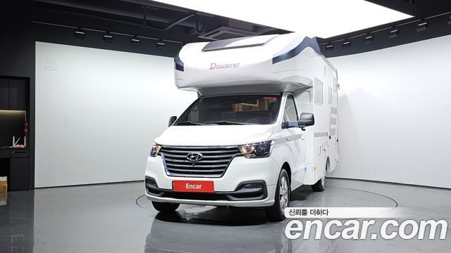 Hyundai Starex из Кореи Encar