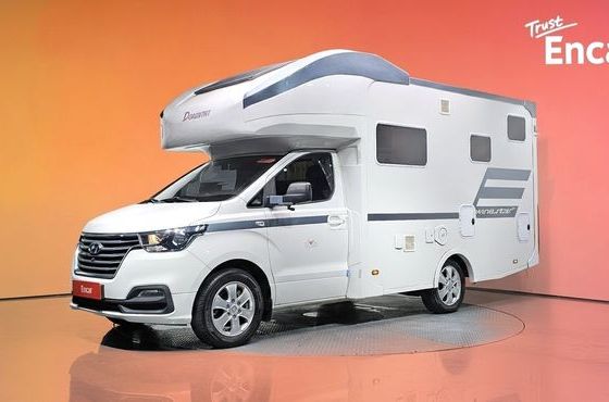 Hyundai Starex Camping car — пробег 69 559 км — фото 1 из 5