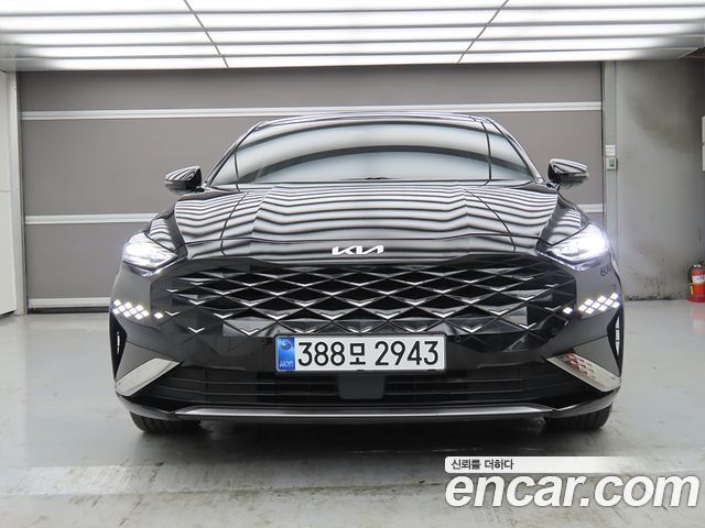 Kia K8 из Кореи Encar
