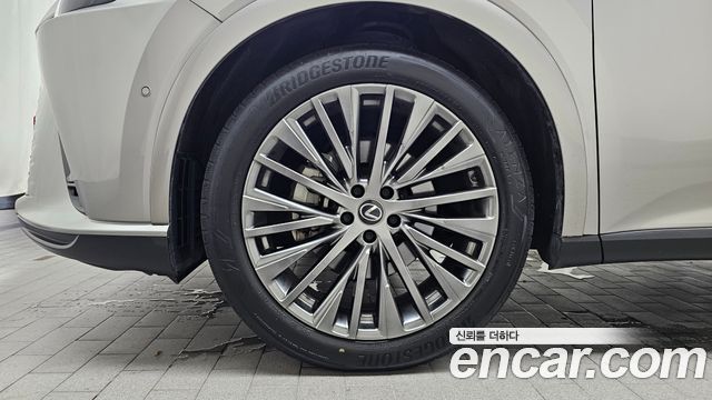Lexus RX из Кореи Encar