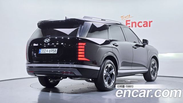 Hyundai Palisade из Кореи Encar