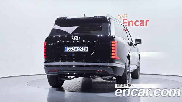 Hyundai Palisade из Кореи Encar