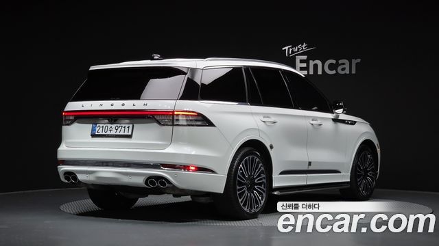 Lincoln Aviator из Кореи Encar