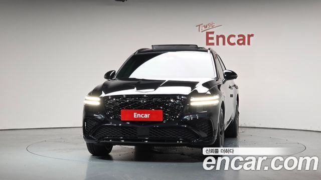 Genesis GV70 из Кореи Encar