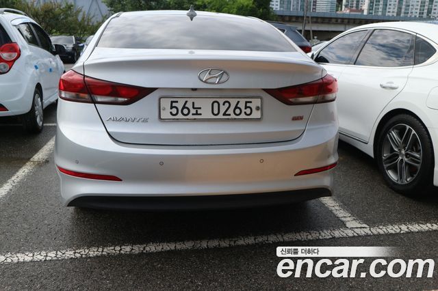Hyundai AVANTE из Кореи Encar