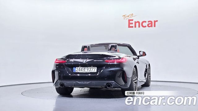 BMW Z4 из Кореи Encar