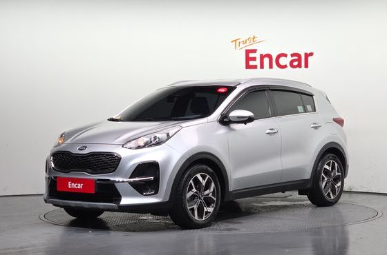 Kia Sportage Diesel 2.0 4WD Prestige — пробег 94 932 км — фото 1 из 5