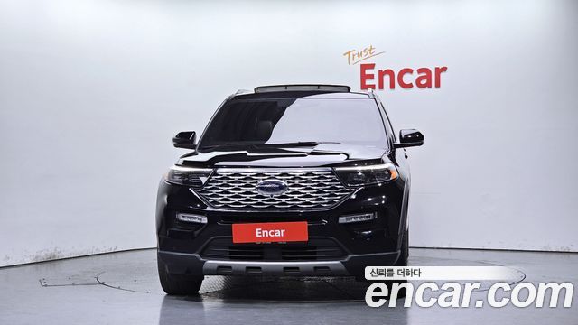 Ford Explorer из Кореи Encar