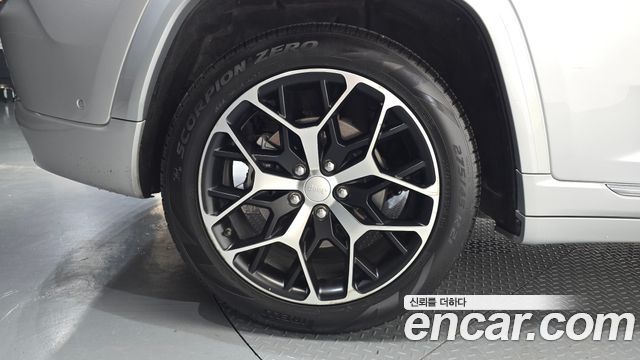 Jeep Cherokee из Кореи Encar