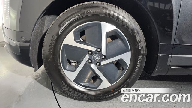 Hyundai Ioniq9 из Кореи Encar