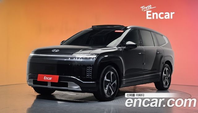 Hyundai Ioniq9 из Кореи Encar