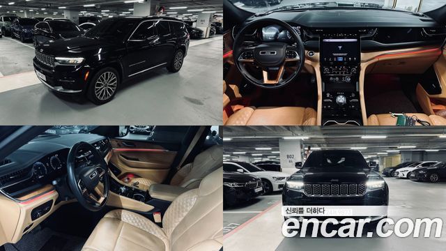 Jeep Cherokee из Кореи Encar