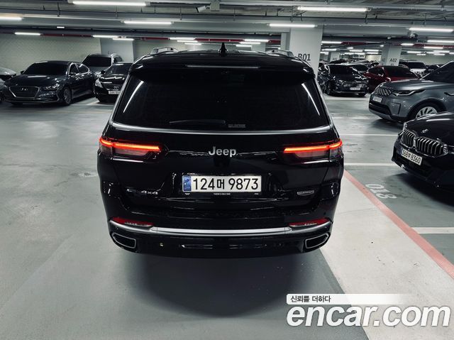 Jeep Cherokee из Кореи Encar