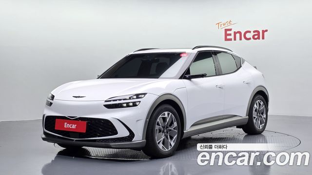Genesis GV60 из Кореи Encar