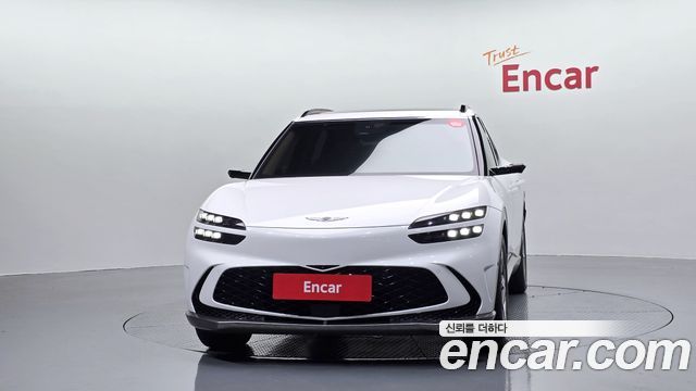 Genesis GV60 из Кореи Encar