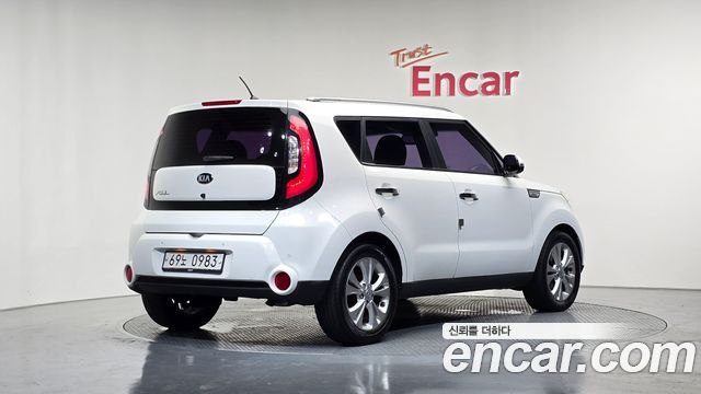 Kia Soul 1.6 GDi Prestige — пробег 95 160 км — фото 2 из 5