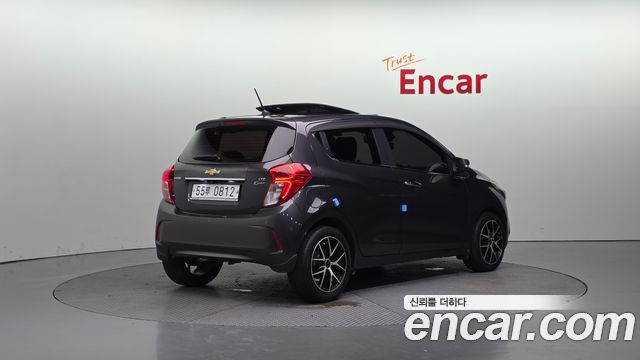 Chevrolet (Daewoo) Spark из Кореи Encar