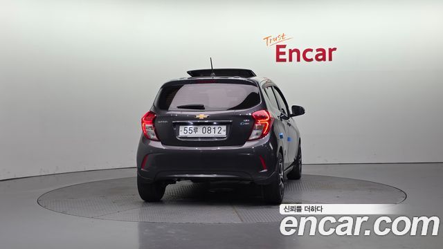 Chevrolet (Daewoo) Spark из Кореи Encar